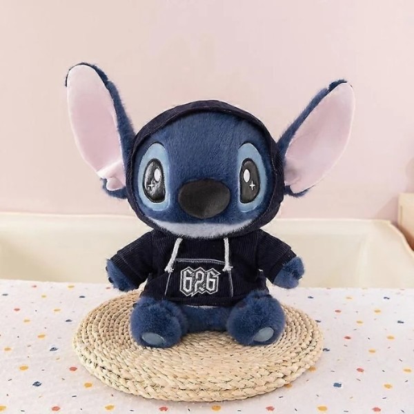 Фото - М'яка іграшка STITCH Стич в худі 35 см (6928270764689)